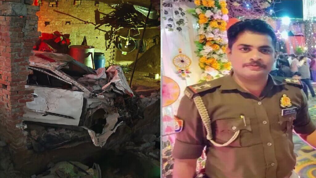 Inspector killed, constable and accused injured in accident in Rae Bareli