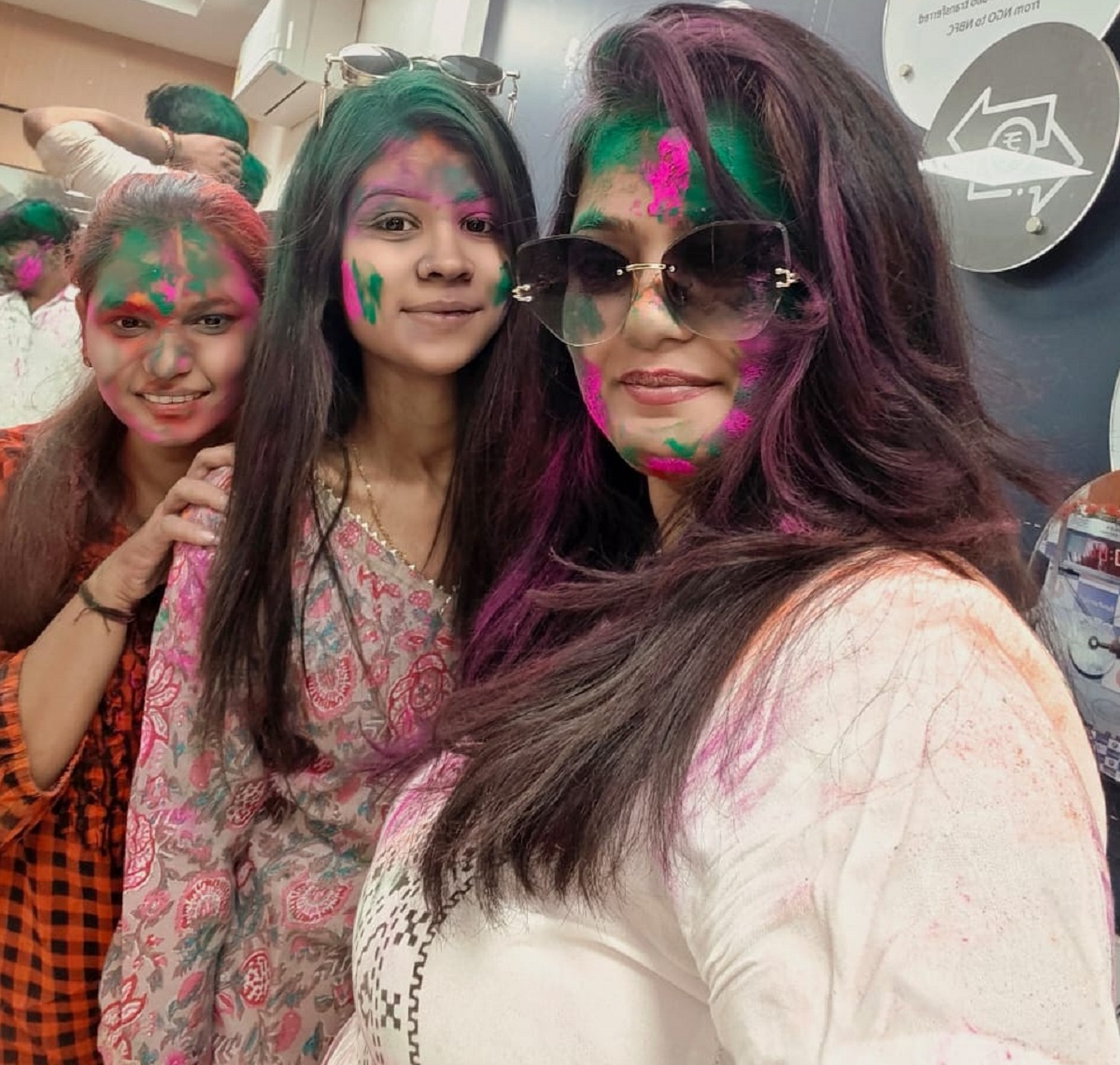 Colours-Gulal and fun: Holi celebrated with great fervour in UP