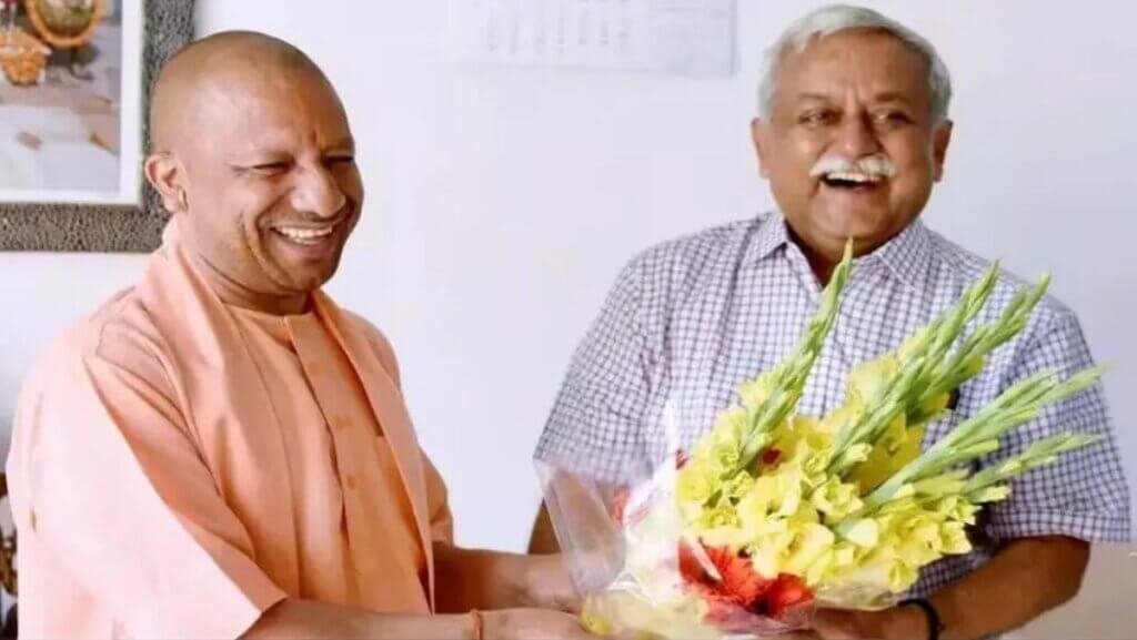 Lucknow: Avnish Awasthi's tenure extended, will remain advisor to CM