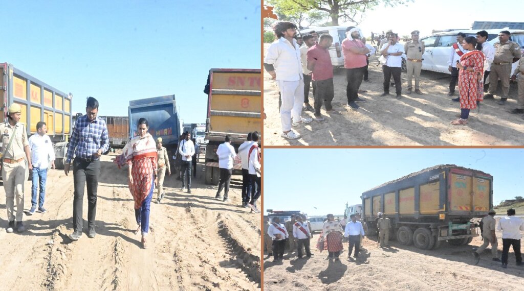 Impact of Samarneeti News' report DM raided illegal mining in Banda