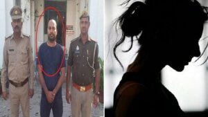 in Lucknow Rape in study room of hospital