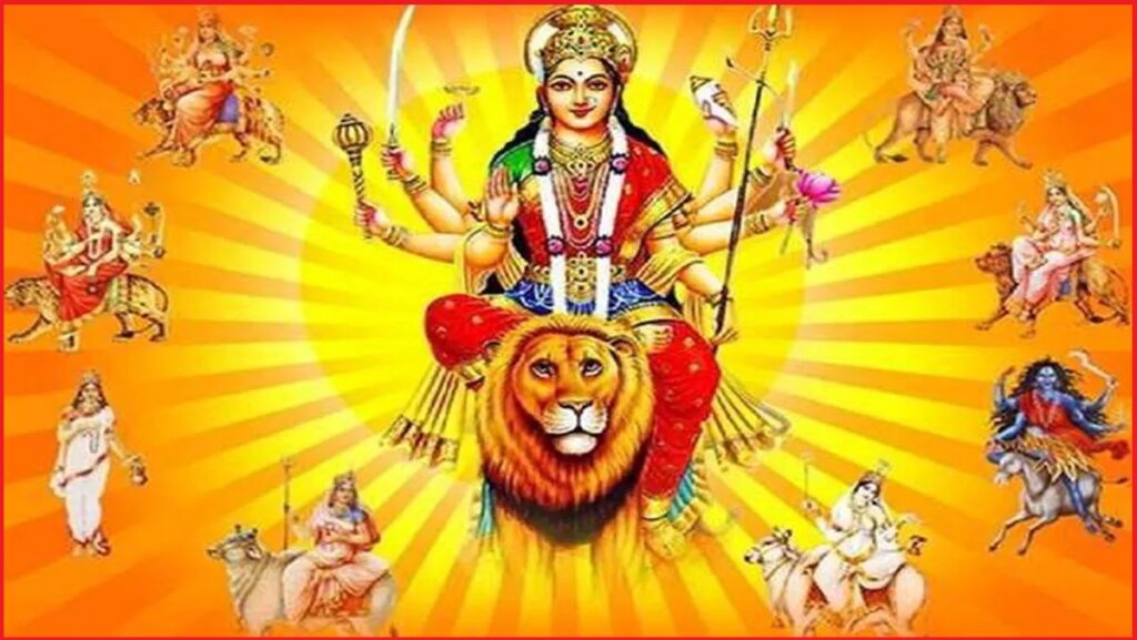 Chaitra Navratri 2025, Navratri begins today-devotees throng temples on Navratri