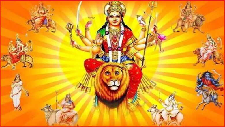 चैत्र नवरात्र आज से शुरू, मंदिरों में उमड़ रही भक्तों की भीड़
