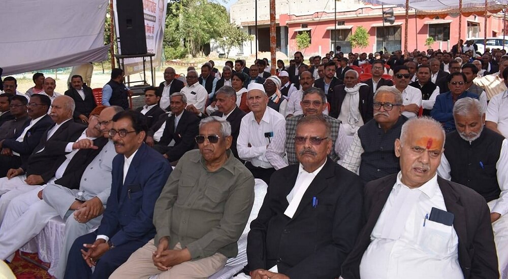 Oath taking ceremony of Advocates Association concluded in Banda