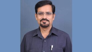 Rajesh Dixit, who became the District President of Banda Congress