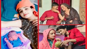 Pakistani Bhabhi Seema Haider gave birth to daughter