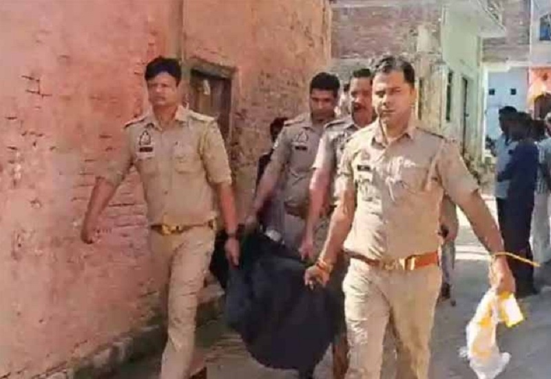 Big incident in UP, Saharanpur BJP leader shot his wife and 3 children