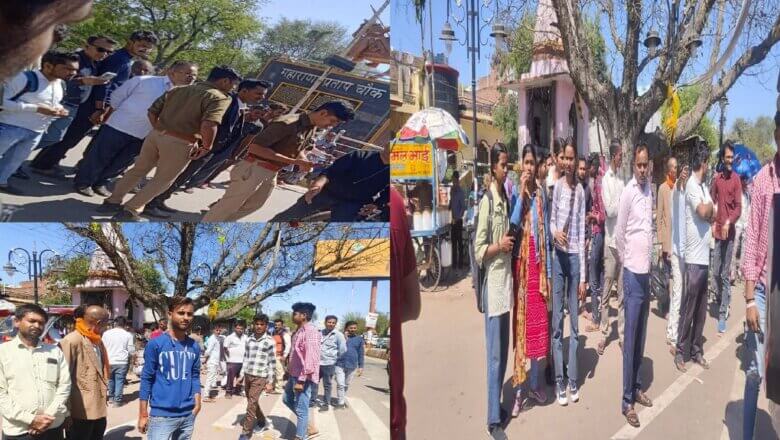 बांदा में महाराणा प्रताप चौराहे पर हादसा, रोडवेज बस से कुचलकर बुजुर्ग की मौत