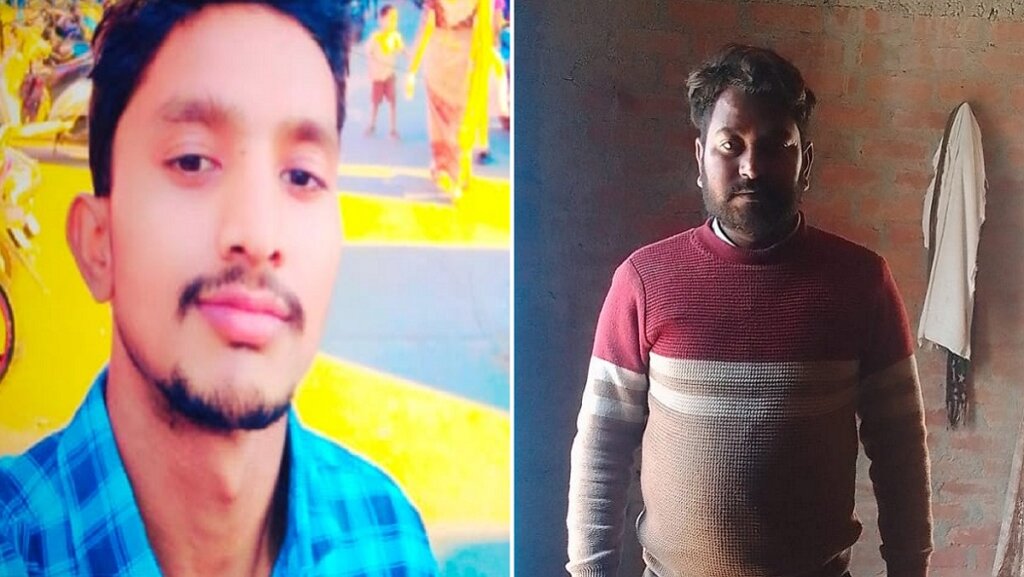 Road accident in Banda three youths died