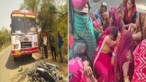 Tragic accident Jija and brother-in-law died in road accident in Banda