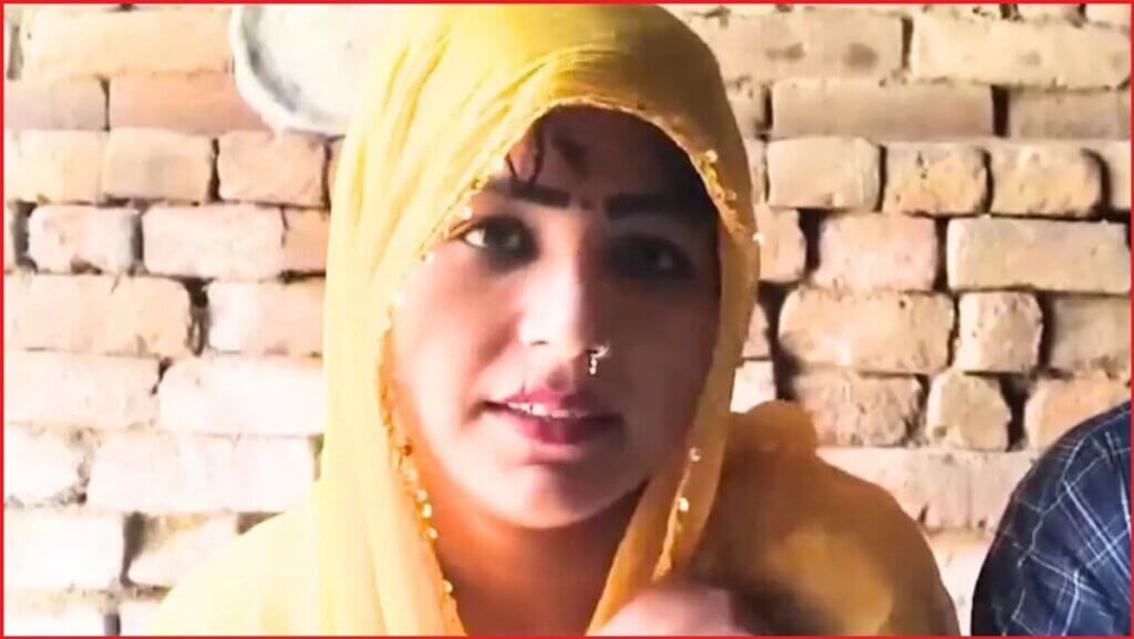 Shabnam fell in love with an intermediate student in Amroha