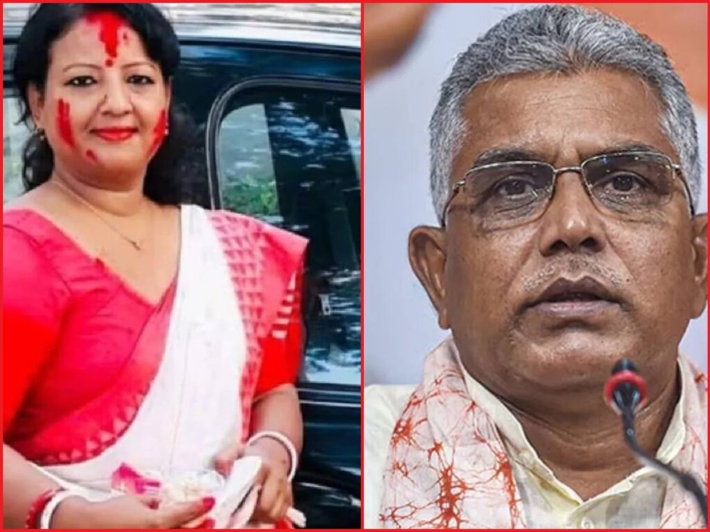 Former BJP state president Dilip Ghosh is getting married at age of 61, bride Rinku is also party worker
