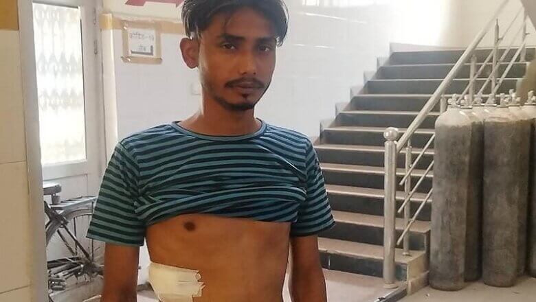 बांदा शहर में दुकान पर बैठे युवक को चाकू मारा-एक गिरफ्तार