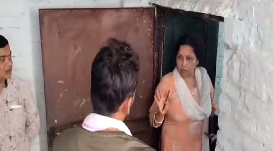 There was stir after two bodies were found inside and outside liquor shops