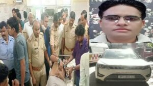 Banda's excise inspector committed suicide in Sitapur
