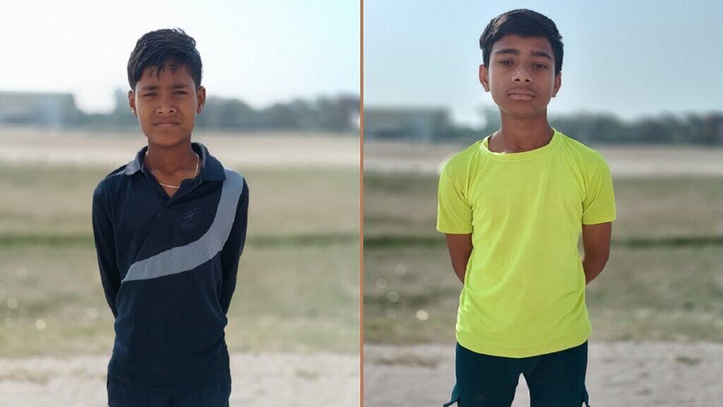 Two players of Banda Stadium selected for Under-12 Cricket League
