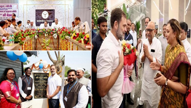 रायबरेली में राहुल गांधी, सोलर प्लांट का उद्घाटन-नेता जी की प्रतिमा का अनावरण, आज अमेठी..