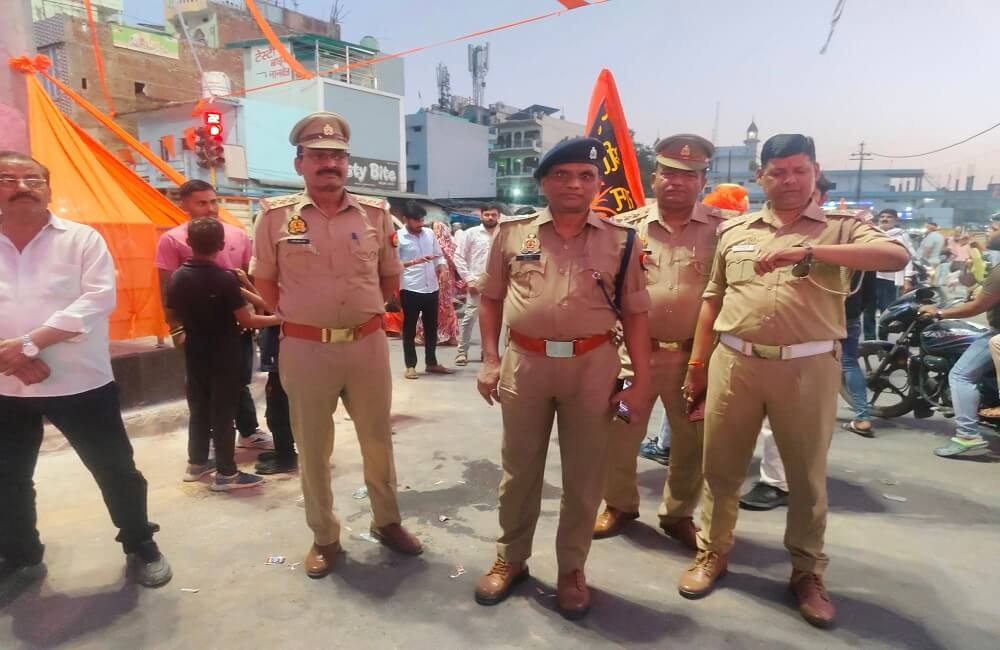 Ram Navmi: wind of Ram's name blew everywhere in Banda