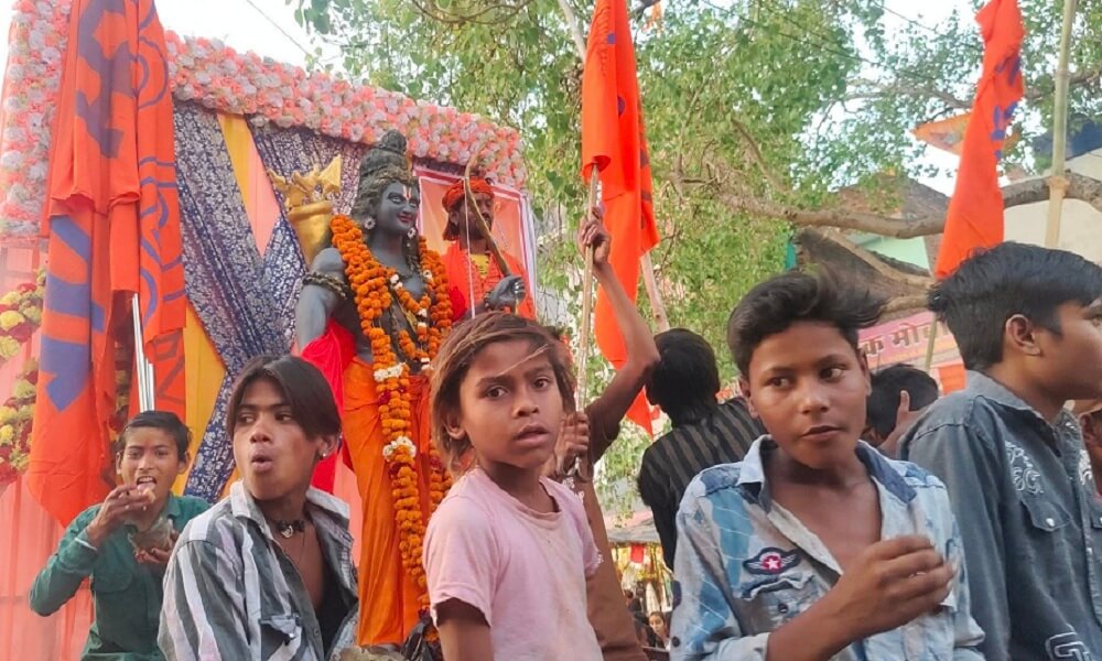 Ram Navmi: wind of Ram's name blew everywhere in Banda