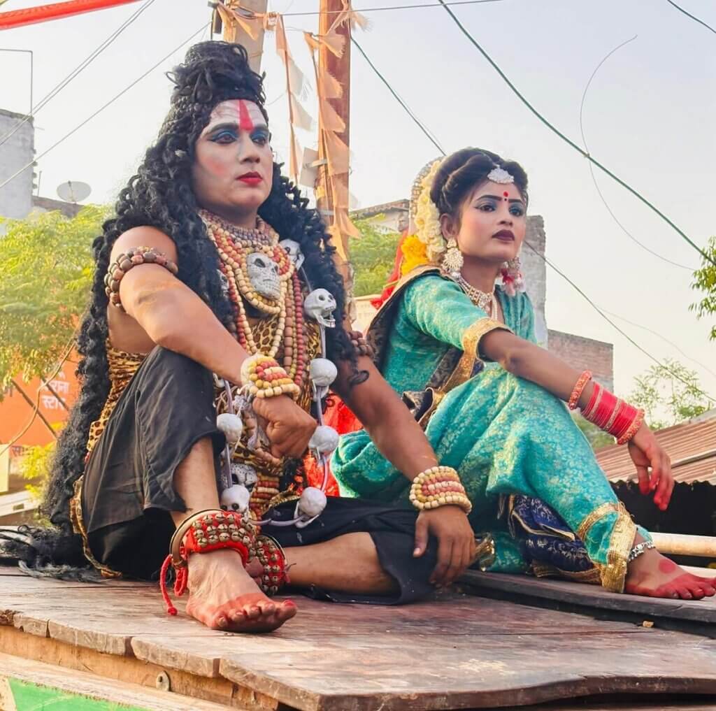 Ram Navmi: wind of Ram's name blew everywhere in Banda