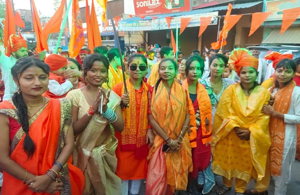 Ram Navmi: wind of Ram's name blew everywhere in Banda