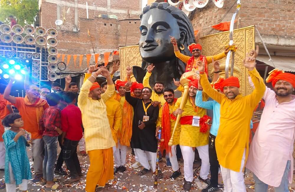 Ram Navmi: wind of Ram's name blew everywhere in Banda