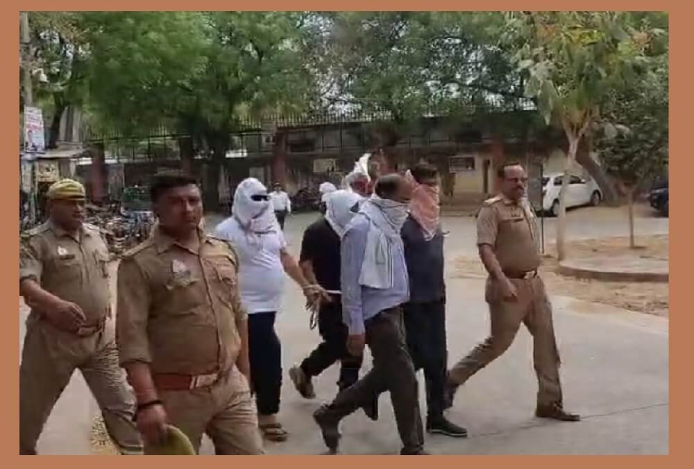 high profile case of rape of 3 girls in Banda will be heard in court on 23rd