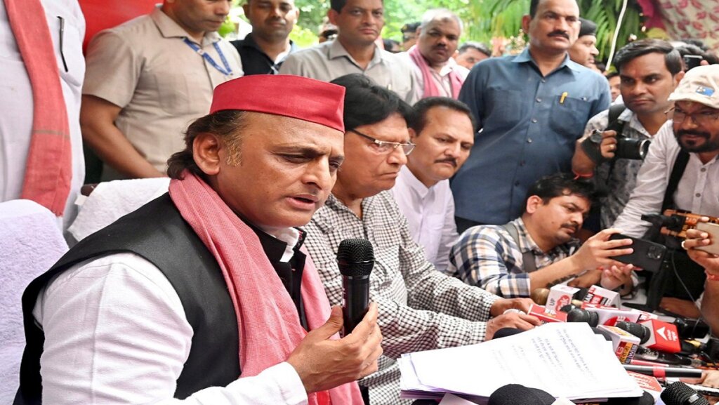 Rana Sanga: Akhilesh Yadav said attack on SP MP's house was conspiracy to scare PDA