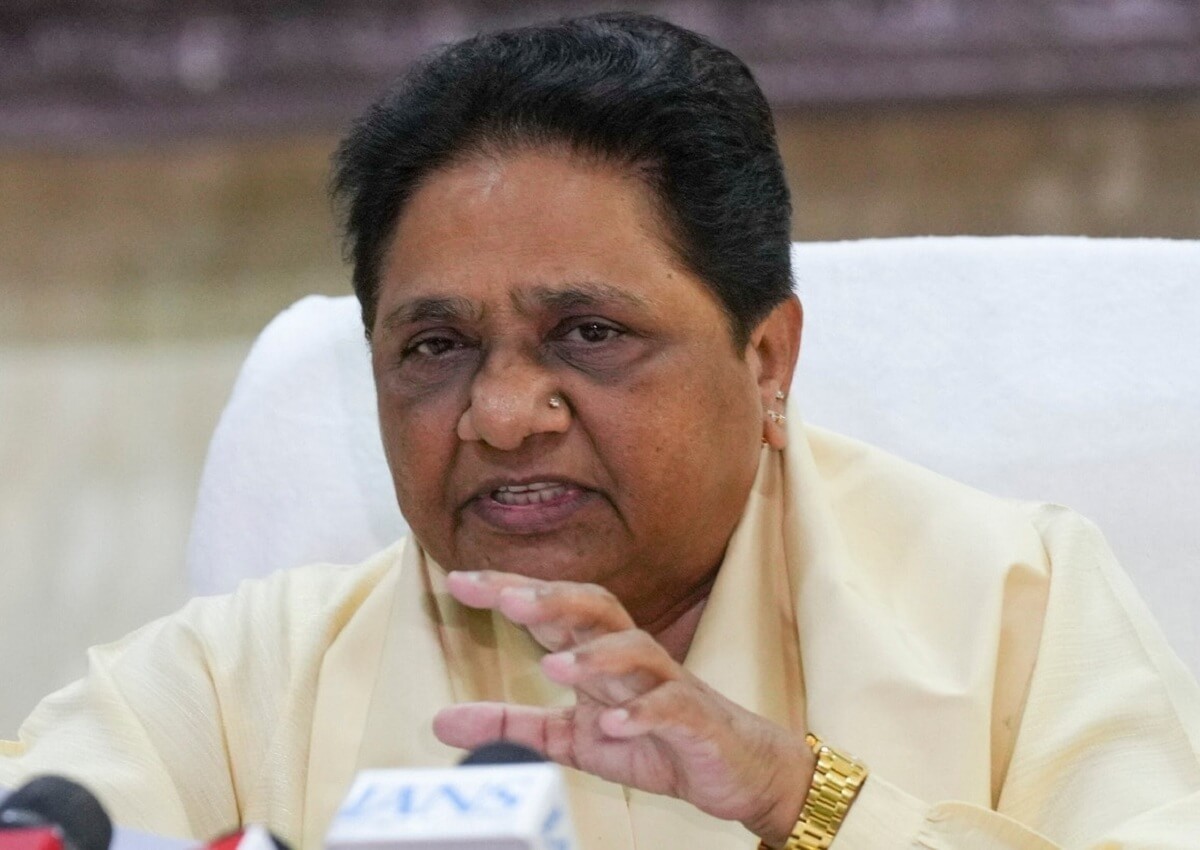 Body building rendered husband impotent, explosive allegations on Mayawati's niece's in-laws