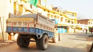 Inaction of Police-RTO department, danger for school children