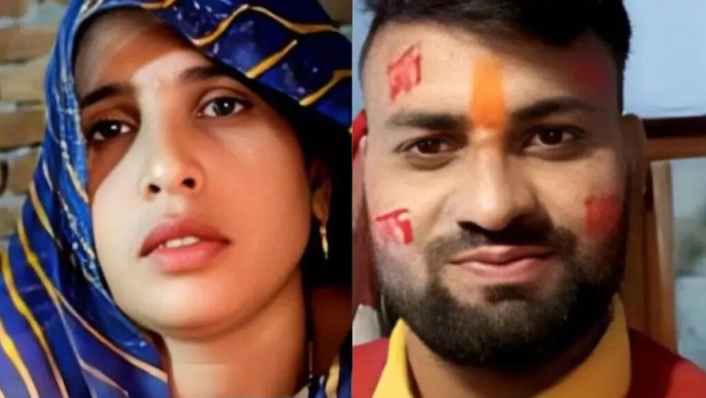 UP: Mother-in-law who eloped with son-in-law surrenders at dado police station in Aligarh