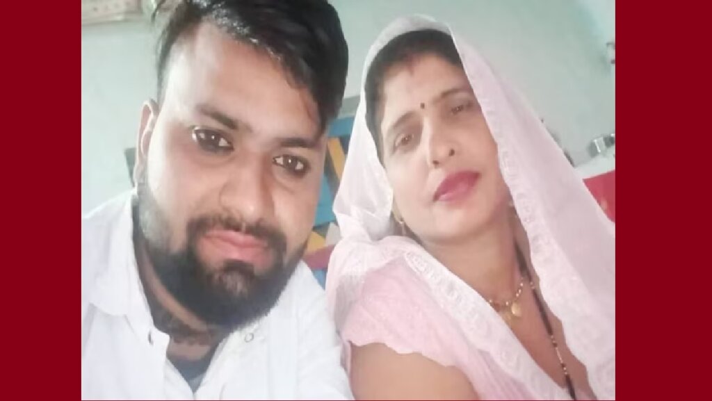 UP: Mother-in-law who eloped with son-in-law surrenders at dado police station in Aligarh