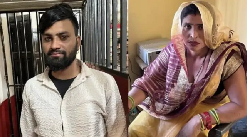 UP: Mother-in-law who eloped with son-in-law surrenders at dado police station in Aligarh