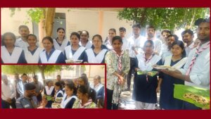 Scouts/Guides learned to cook without utensils and got many trainings in Banda Diet