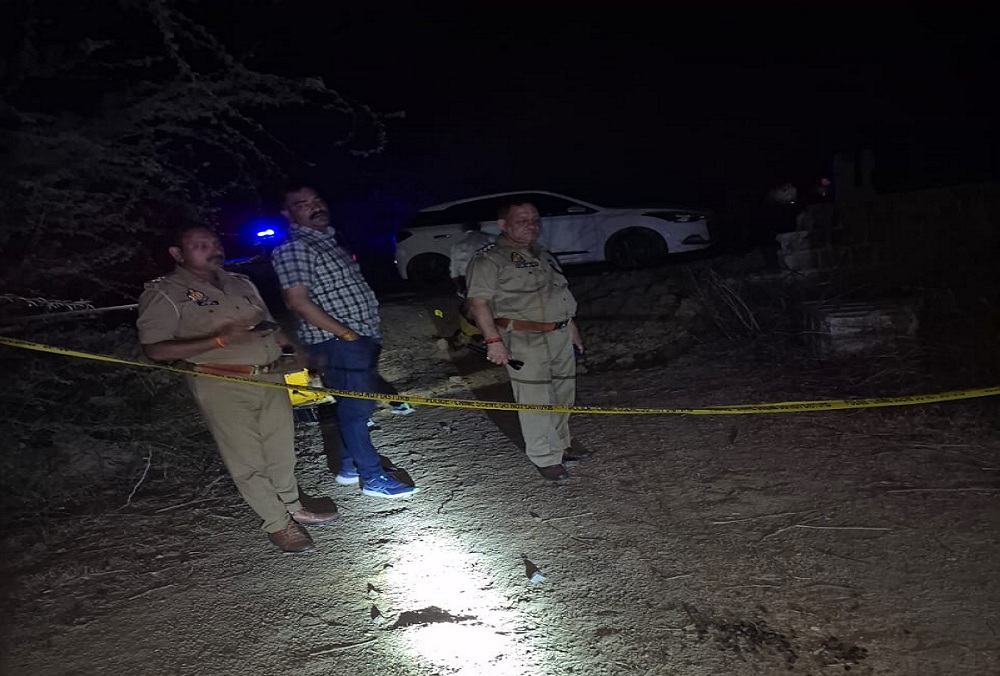 Breaking News: Encounter in Banda, reward-winning criminal Faizan shot and arrested