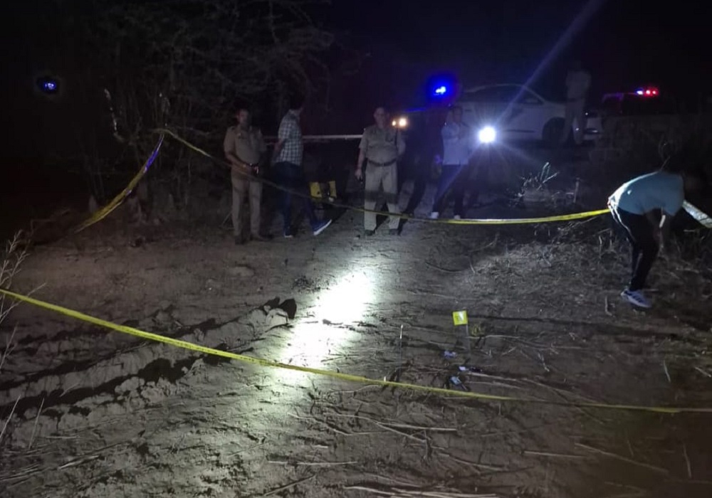 Breaking News: Encounter in Banda, reward-winning criminal Faizan shot and arrested