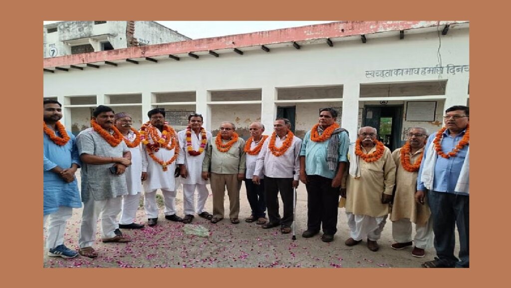 Banda: Rajesh became manager and Kamlesh Prasad became president