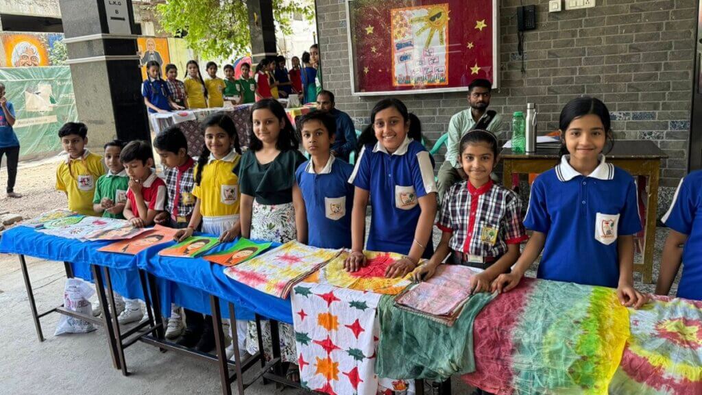 Banda Amity International School: Children enjoyed summer camp for full week