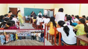 Health camp organized at Banda St. Mary's Senior Secondary School