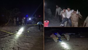 Breaking News: Encounter in Banda, reward-winning criminal Faizan shot and arrested