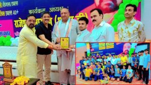 Chitrakoot: Late Ramnath Dubey former MP Memorial Badminton Tournament 2025 organized
