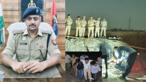 Encounter just happened in Banda-criminal injured by police bullet