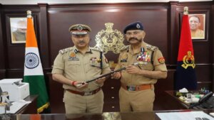 IPS Rajeev Krishna becomes new DGP of UP