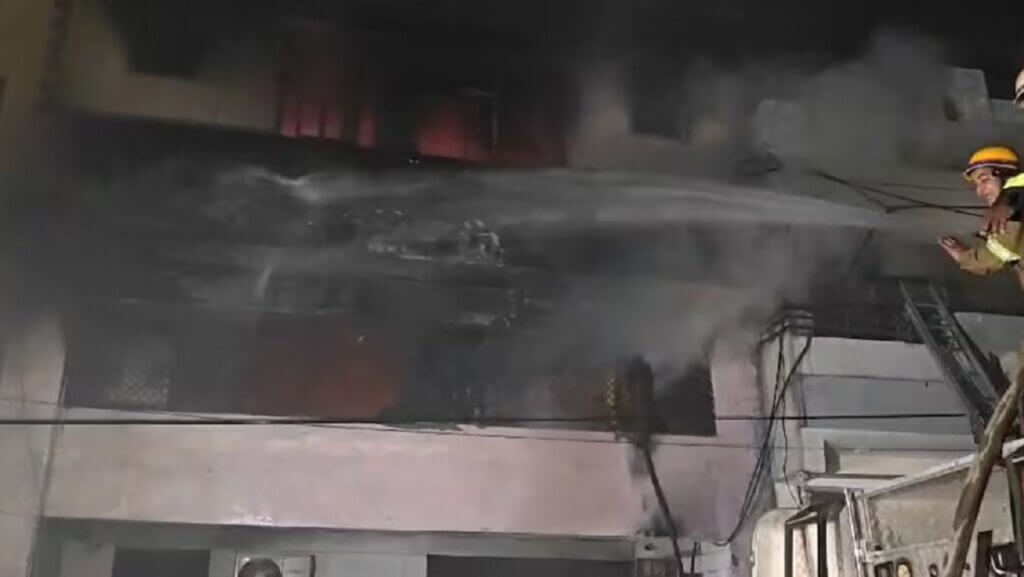 Major incident in Kanpur, 5 people including shoe businessman family