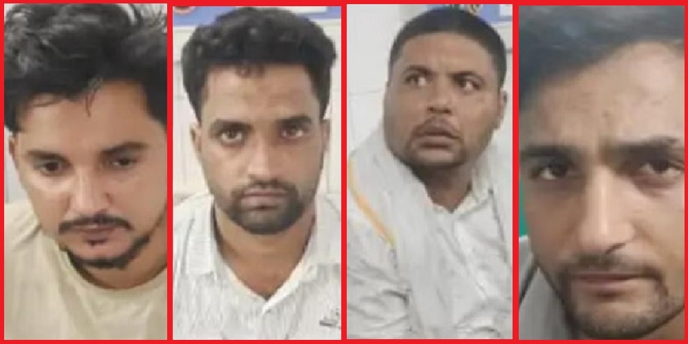 In Moradabad police fed smugglers and took out gold worth Rs 1 crore their stomachs