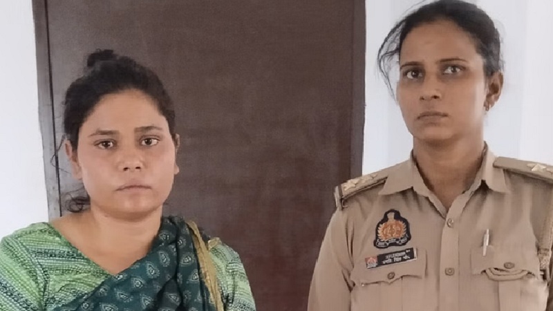 Trickster wife, affair with nephew... murdered husband and sent neighbor to jail in Kanpur