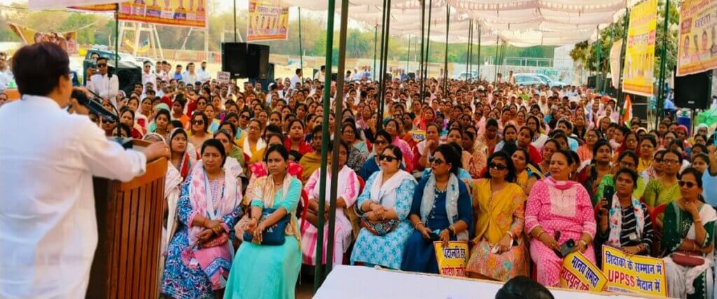 Banda: Teachers also submitted demonstration