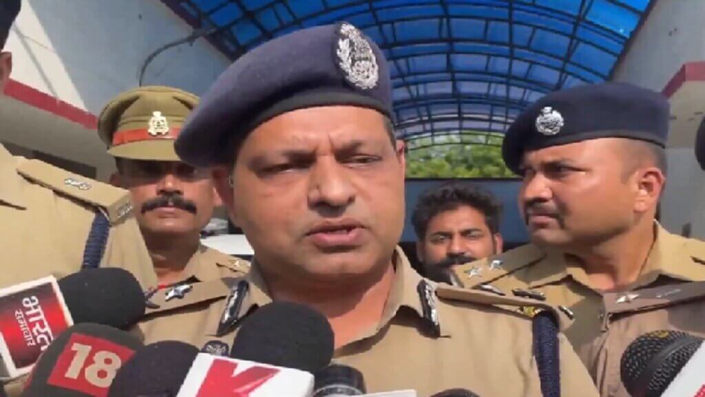 Encounter in Agra, accused of murder and robbery of jeweller killed, one arrested