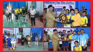 UPPolice: Police teams from 8 districts competed in Banda, ADG praised Players