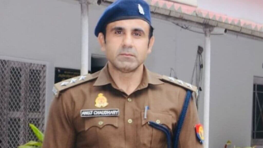 UP: Sambhal CO Anuj Chaudhary transferred
